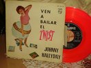 ep 45t p.espagne vynil rose johnny hallyday