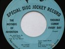 FRANK ZAPPA TROUBLE COMIN’ EVERY DAY VERVE 10458, DJ