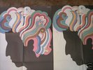 BOB DYLAN GREATEST HITS Lp w/ 2 MILTON GLASER POSTERS