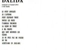DALIDA - ORIG 33 T 25cm BELGIQUE 1962 FLAMBANT NEUF 