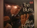  german Polydor only LP ALEX HARVEY The Blues