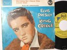 ELVIS PRESLEY - SIGNED 45 RPM - KING CREOLE - VERY RARE