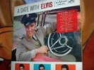 A DATE WITH ELVIS PRESLEY 1959 LP 1 ST PRESS NM USA OST