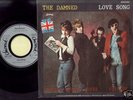 THE DAMNED love song +2  rare GERMAN EP pict  cover