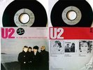 U2 40 HOW LONG RARE AS PROMO NO NEW YEARS DAY 7 VINYL