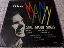 ROCKABILLY LP CARL MANN LIKE MANN  PHILLIPS INT 60