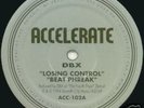 DBX  / DANIEL BELL / LOSING CONTROL / ORIGINAL PRESSING