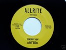 DANNY MOORE SOMEBODY NEW. ORIGINAL