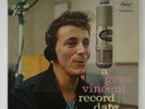 GENE VINCENT RECORD DATE CAPITOL 1059, LP, VG++