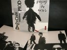DEPECHE MODE Playing the Angel 2LP +Inserts 2005 MINT
