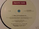 Depeche Mode Rush UK Promo 12