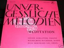 VERY RARE SWISS EP-  MEDITATION/AVE MARIA/LARGHETTO NM