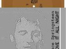 BRUCE SPRINGSTEEN rare brown flexi 