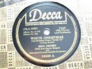 RARE Bing Crosby White Christmas New Year DECCA 78 NM-M