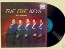 Five Keys LP-On Stage-Mono-No Thumb-Group-Record