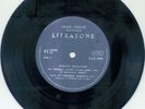 45T EP JOHNNY HALLYDAY ISRAELIEN 