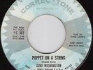 GINO WASHINGTON Puppet ..  NORTHERN SOUL 45 Correc-tone