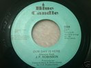 Monster 70's Soul 45 J.P. ROBINSON on BLUE CANDLE mint-