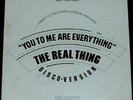 THE REAL THING * SEALED UNPLAYED PROMO 1975
