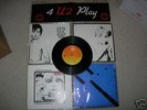 Rare 1979 4 U2 Play 45RPM Exclusive To Ireland Records