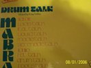 DRUM TALK = MABRAK =V G CONDITION
