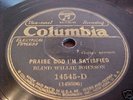 BLIND WILLIE JOHNSON - COLUMBIA # 14545 