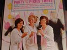 RARE PARTY WITH THE PIXIES THREE LP ON MERCURY