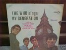 THE WHO - Rare My Generation Brazil Promo LP