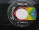 Northern Soul 45 RPM Cooperettes Brunswick Shing-A-Ling