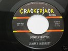 Northern Soul 45 RPM Jimmy Merritt on Crackerjack