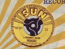 Doo Wop-The Prisonaires-A PRISONER`S PRAYER/I KNOW-SUN-