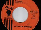 LOVELACE WATKINS northern soul DREAMS Sue 003 RARE 45