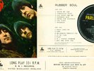 THE BEATLES-RUBBER SOUL Greek 1st press B/Y Parlophone