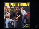 THE PRETTY THINGS progress FRENCH EP PSYCH FREAKBEAT