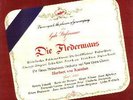 3  LP* DIE  FLEDERMAUS * UK DECCA  SET 201 * ED1 * BOX