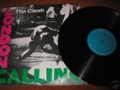 THE CLASH London Calling TAIWAN press single LP vg+