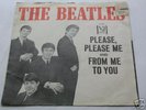 Beatles 45 RPM VJ Picture Sleeve Please Please Me