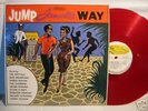 lp: V/A - JUMP JAMAICA WAY (N DODD) JAMAICA RED VINYL