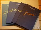 JACQUES BREL * 4 LIVRES * EDITION LIMITEE * 1987 - 1988