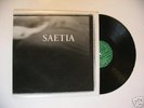 SAETIA LP - RARE OUT OF PRINT - SCREAMO, hardcore, punk