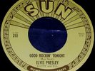 ELVIS PRESLEY RARE  MINT SUN LABEL RECORD 45 BEAUTIFUL