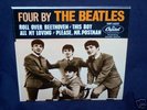 Orig '64 FOUR BY THE BEATLES U.S.Ep w/Cover CAPITOL NM