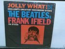 BEATLES & FRANK IFIELD ON STAGE VJ LP MONO JOLLY WHAT