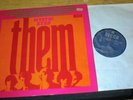 LP :  THEM : Mystic Eyes Orig   NL 1965 ,  TOP