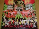 PANTERA - PROJECTS IN THE JUNGLE RARE PRIVATE METAL LP