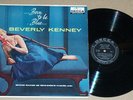 LP Born To Be Blue BEVERLY KENNEY Ceil Chapman gown