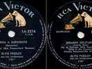 Elvis ARGENTINA 1A-2216 Surrender/Lonely VINYL 78 RPM
