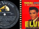 Elvis ARGENTINA Worlds Fair 1963 Lp RUBIAS MORENAS NR