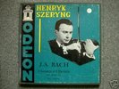 BACH 3 lp Box Henryk Szeryng Violin Sonata Solo RARE
