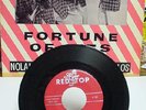 DOO WOP BLUES 45 RPM RECORD  FOUR NATURALS  ON RED TOP
